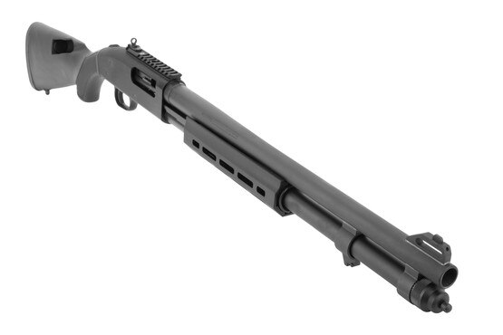 Mossberg 590 A1 tactical shotgun features XS ghost ring sights